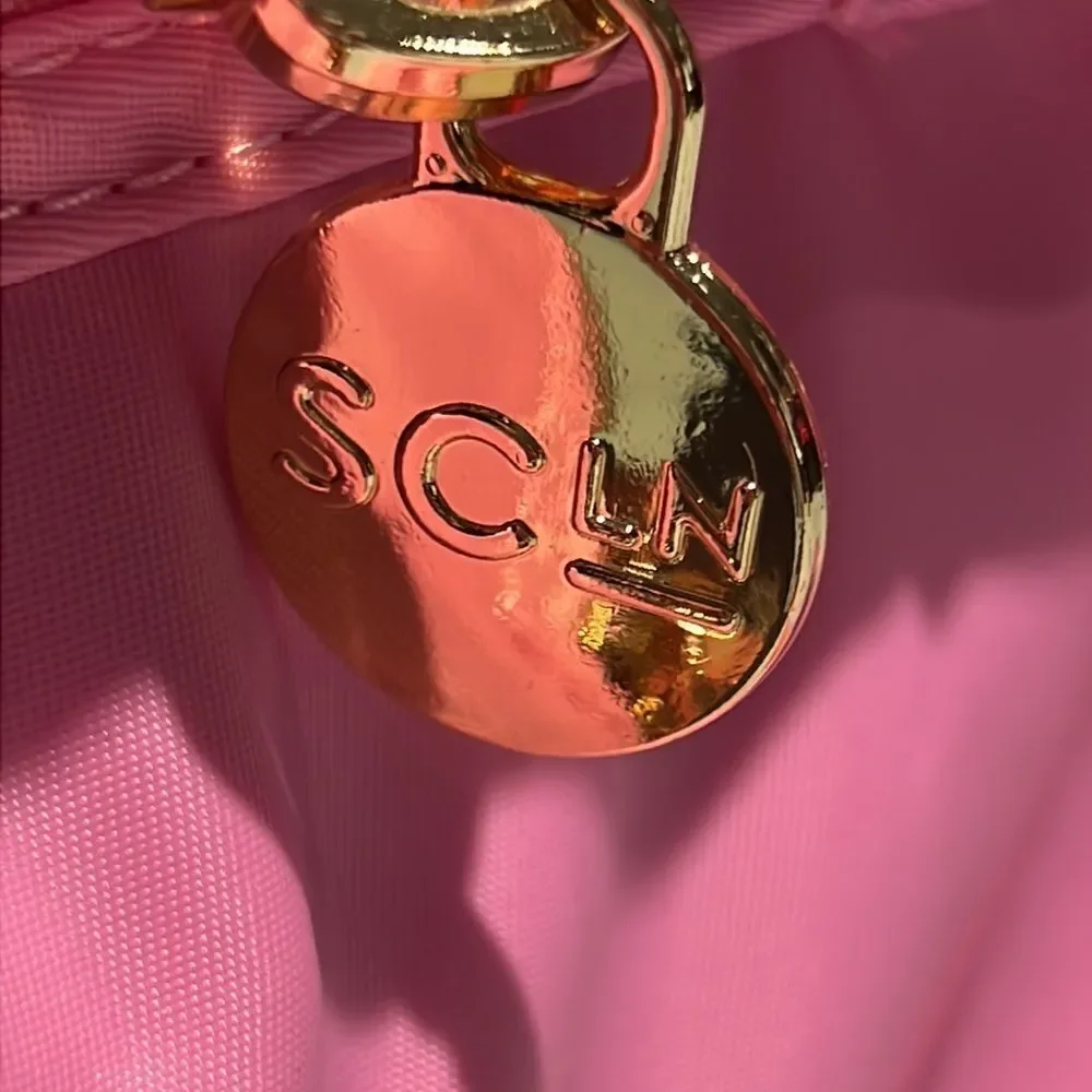Stoney Clover Lane‎ x Target Pink Backpack w/ a Varsity C Patch